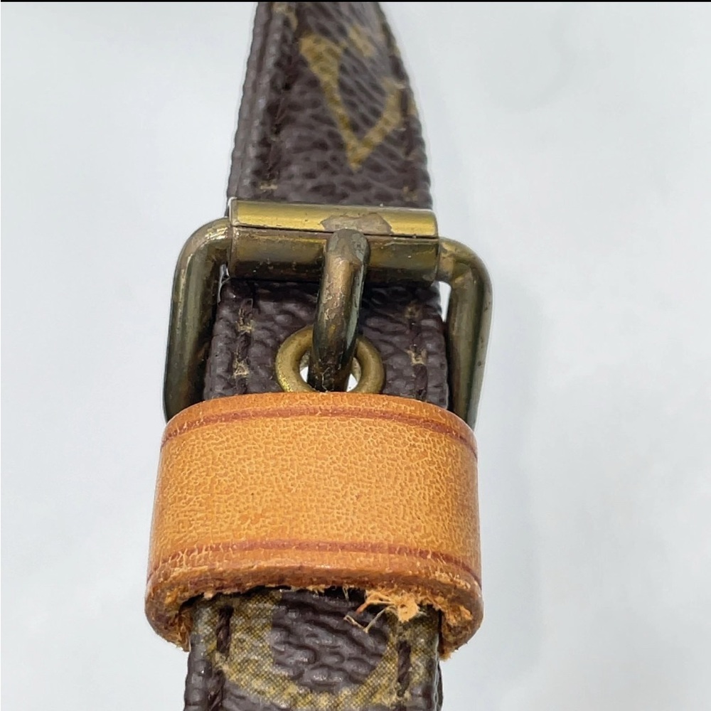 Authentic Louis Vuitton Monogram Amazone Crossbody Bag - Picture 6 of 11